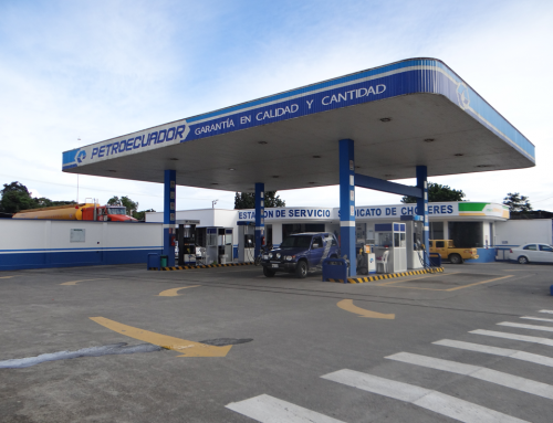 Remodelación integral de la Estación de Servicio del Sindicato Provincial de Choferes de Morona Santiago