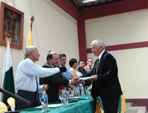 Posesión de directiva del Sindicato Provincial de Choferes Profesionales de Morona Santiago